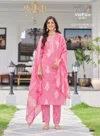 Cotton Plus Vol 3 By Radhika Cotton Kurti With Bottom Dupatta
